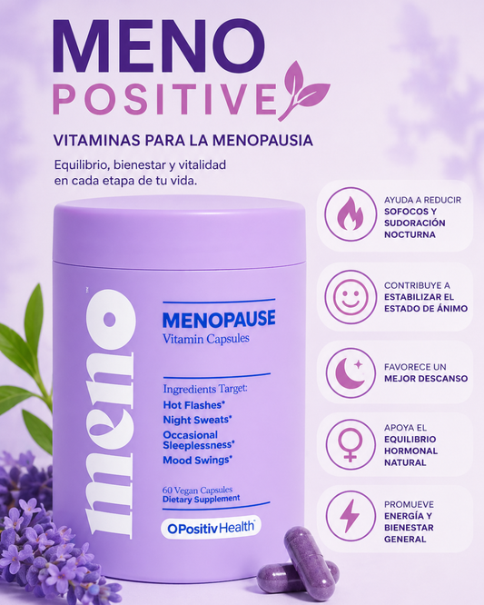 MENO Vitaminas Para La Menopausia