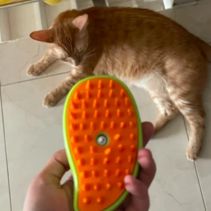 Cepillo de Vapor 3 en 1 para Mascotas