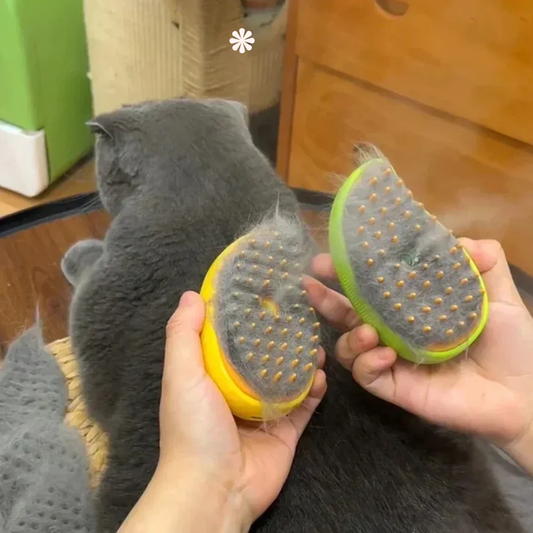 Cepillo de Vapor 3 en 1 para Mascotas